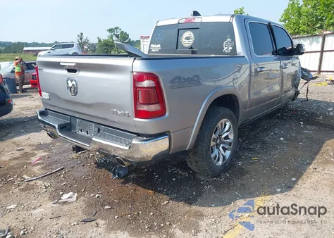 2019 Ram 1500 Longhorn 4X4 5'7 Box from USA, damaged, VIN 1C6SRFKT9KN887460